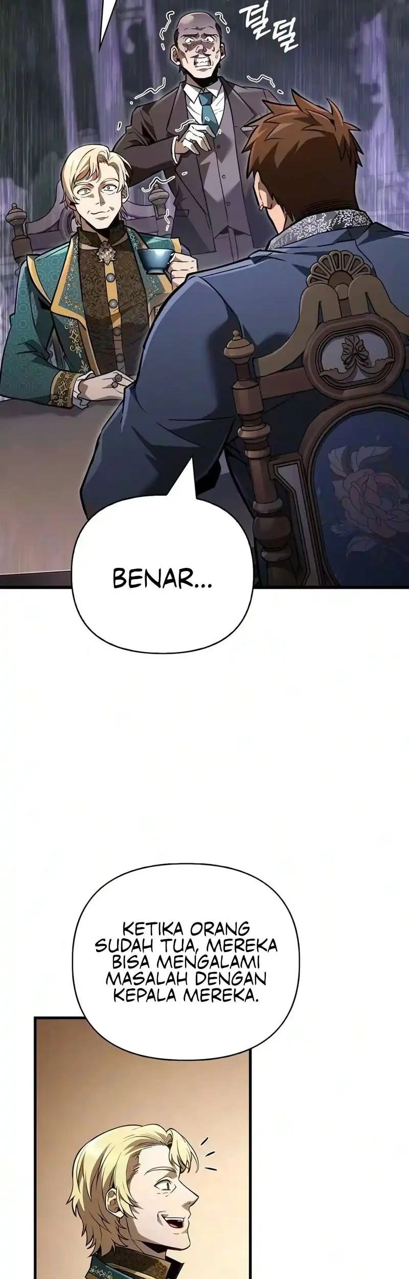 Survive as a Barbarian in the Game Chapter 155 halaman 55