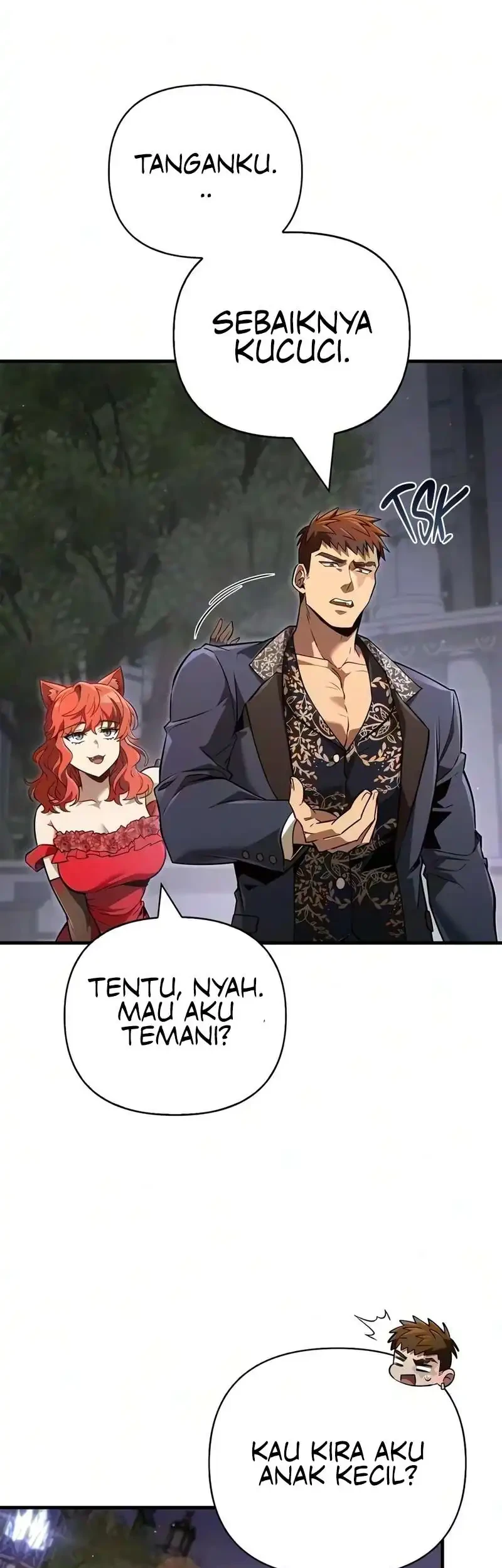 Survive as a Barbarian in the Game Chapter 155 Gambar 59