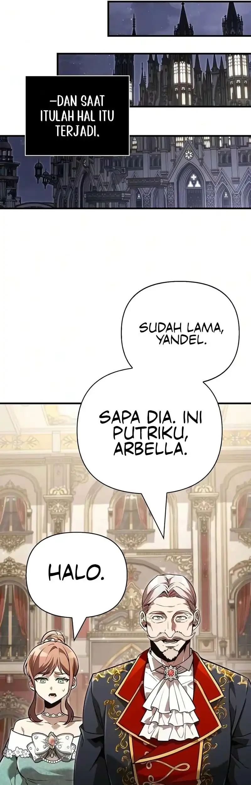Survive as a Barbarian in the Game Chapter 155 Gambar 61