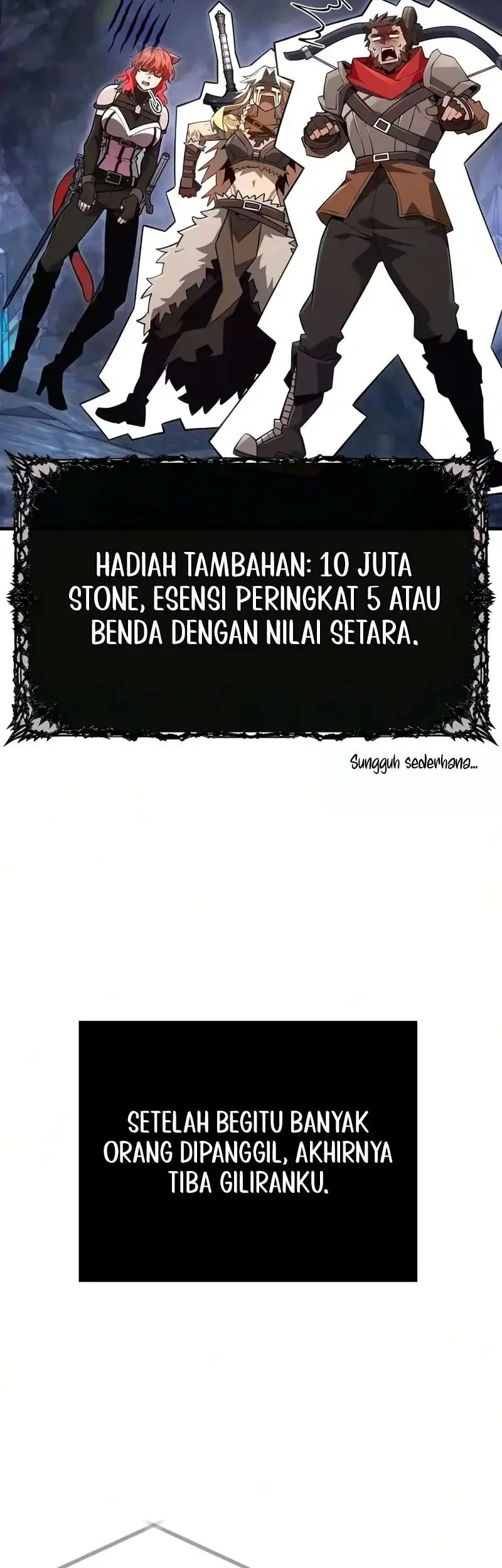 Survive as a Barbarian in the Game Chapter 155 halaman 7