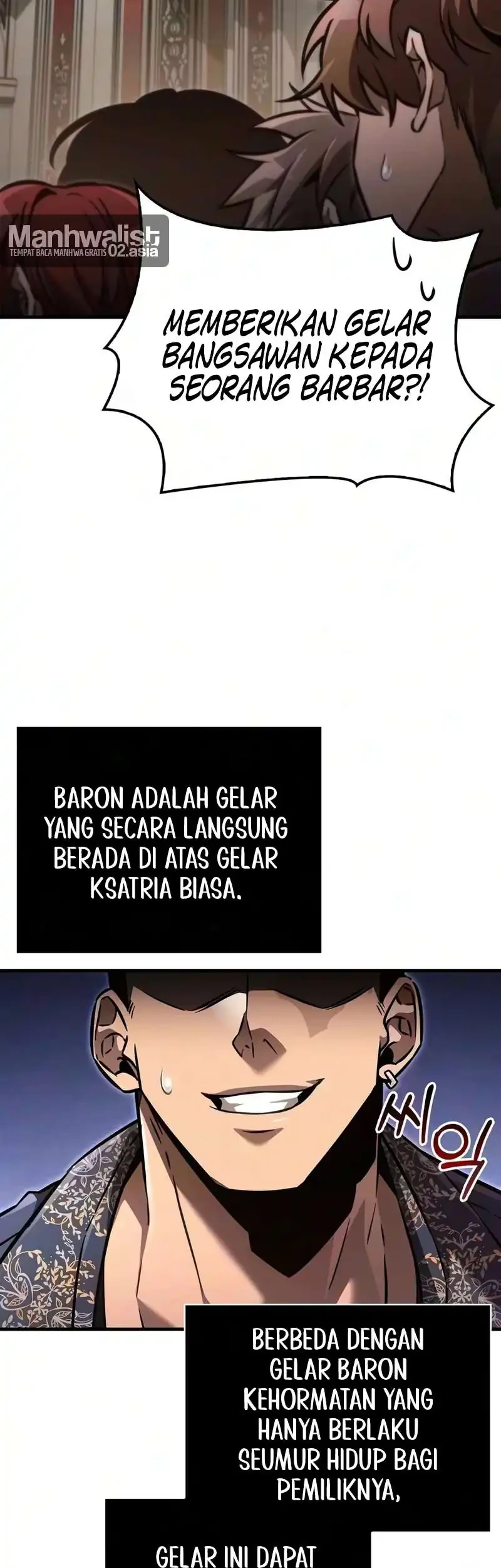 Survive as a Barbarian in the Game Chapter 155 halaman 15