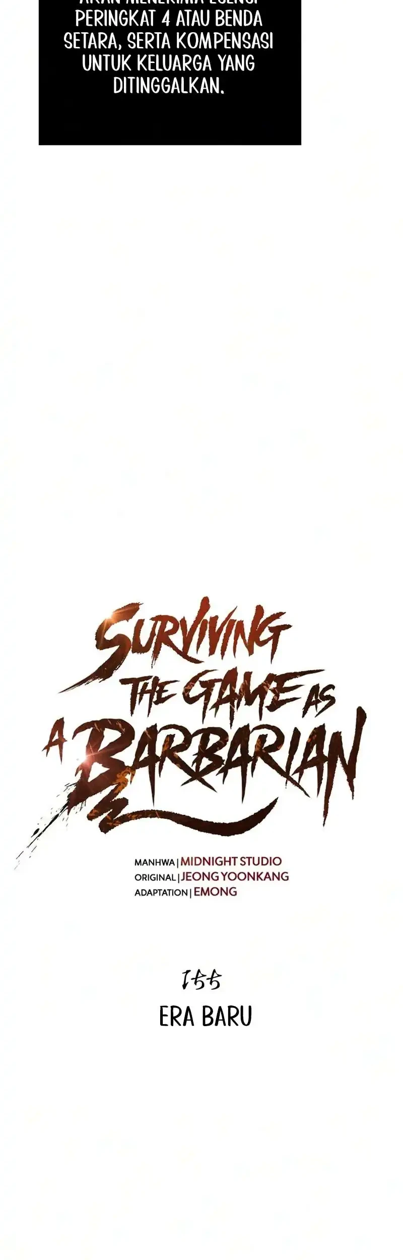 Survive as a Barbarian in the Game Chapter 155 halaman 21