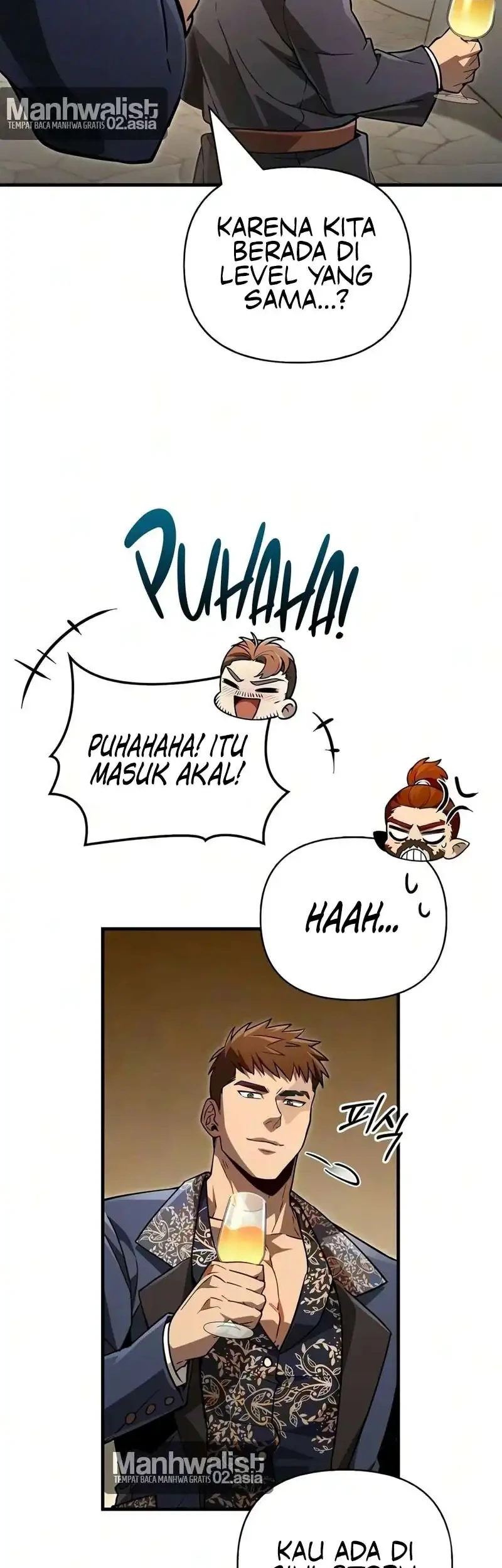 Survive as a Barbarian in the Game Chapter 155 halaman 28