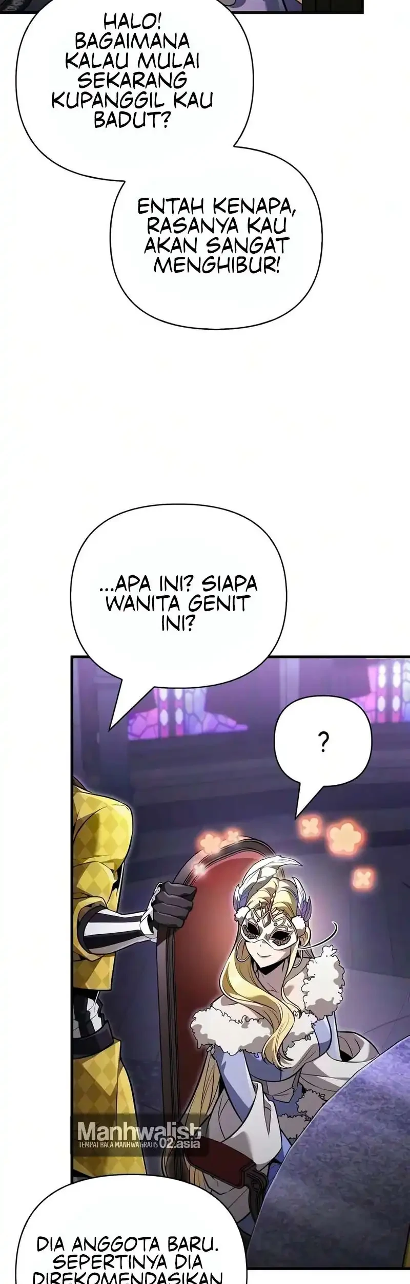 Survive as a Barbarian in the Game Chapter 156 Gambar 63