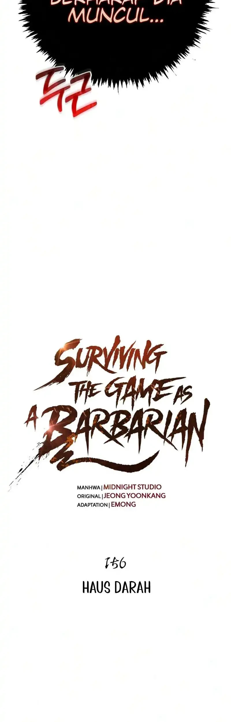 Survive as a Barbarian in the Game Chapter 156 halaman 24