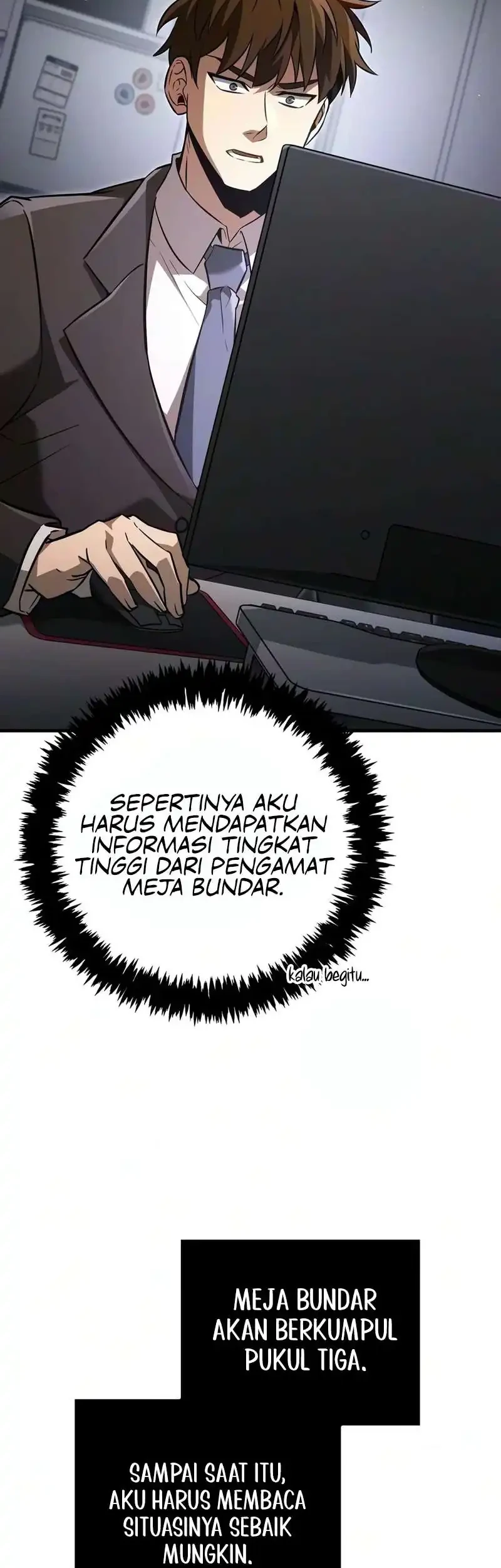 Survive as a Barbarian in the Game Chapter 156 halaman 32