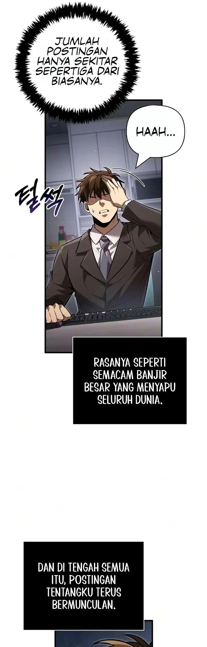 Survive as a Barbarian in the Game Chapter 156 halaman 34