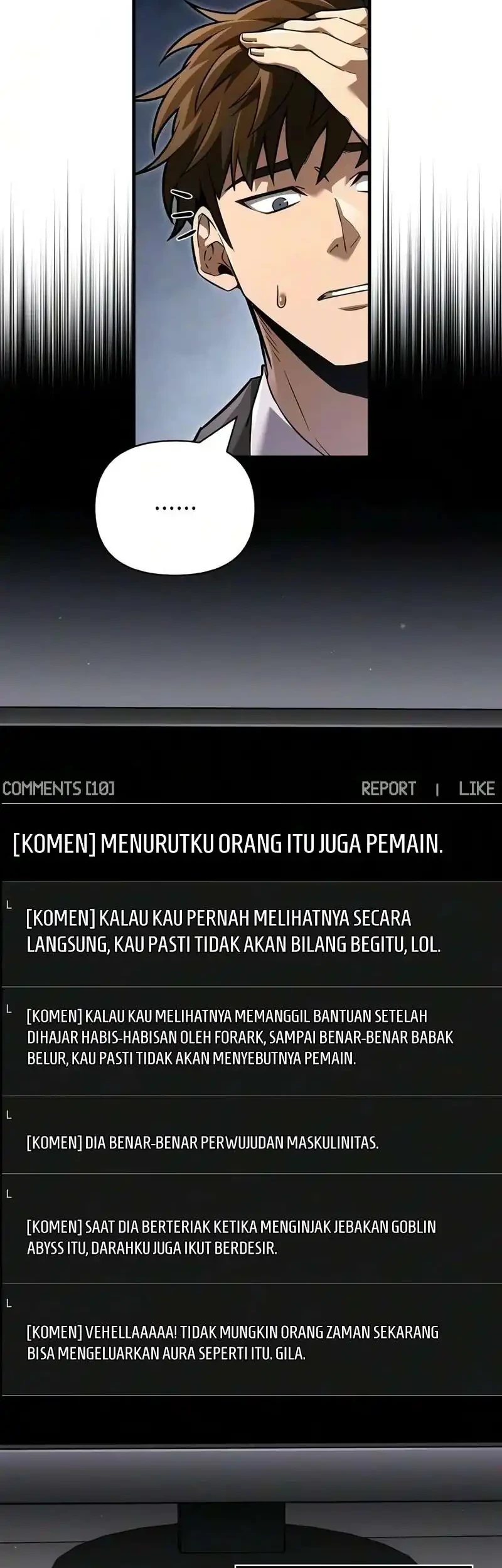 Survive as a Barbarian in the Game Chapter 156 halaman 35
