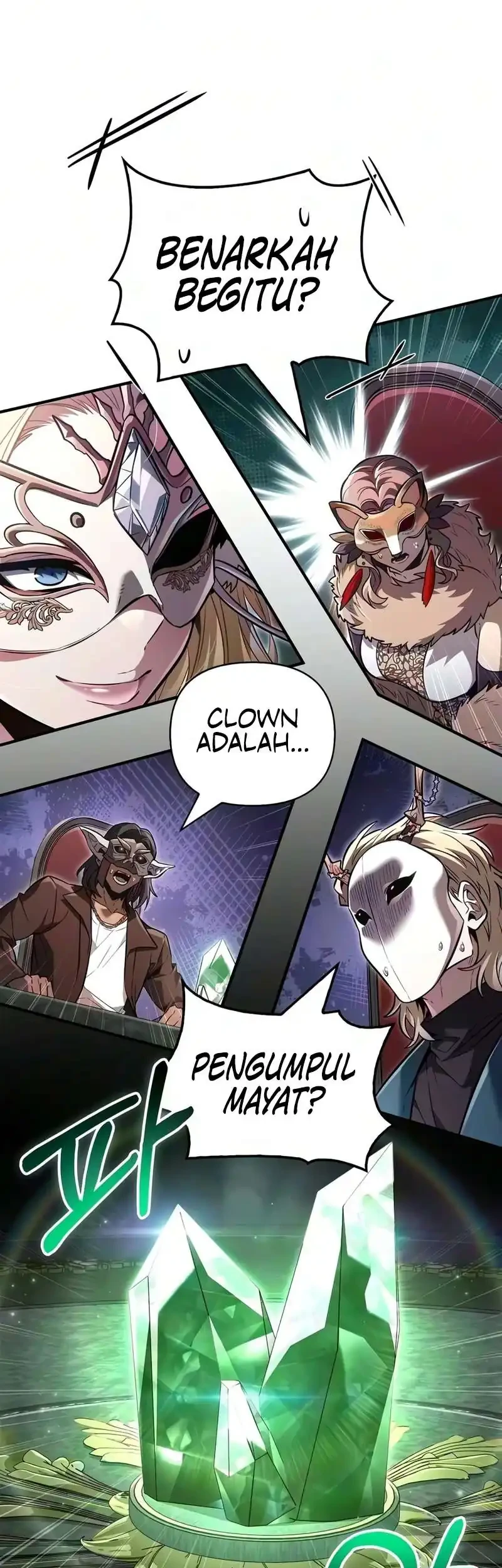 Survive as a Barbarian in the Game Chapter 157 halaman 50