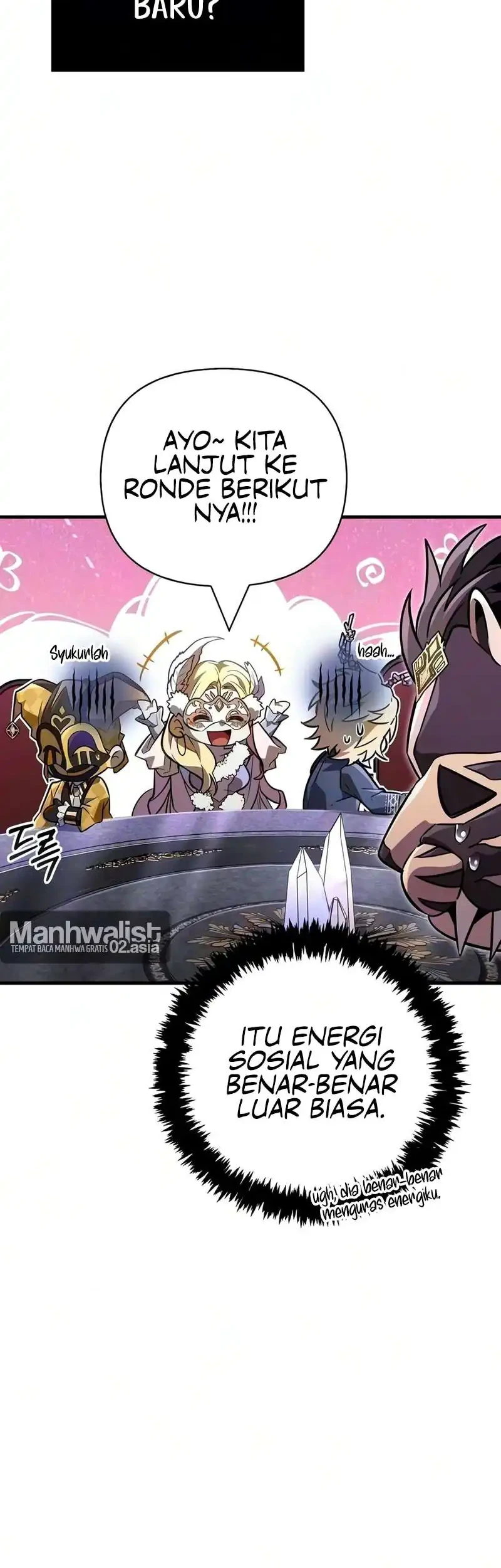 Survive as a Barbarian in the Game Chapter 157 Gambar 64