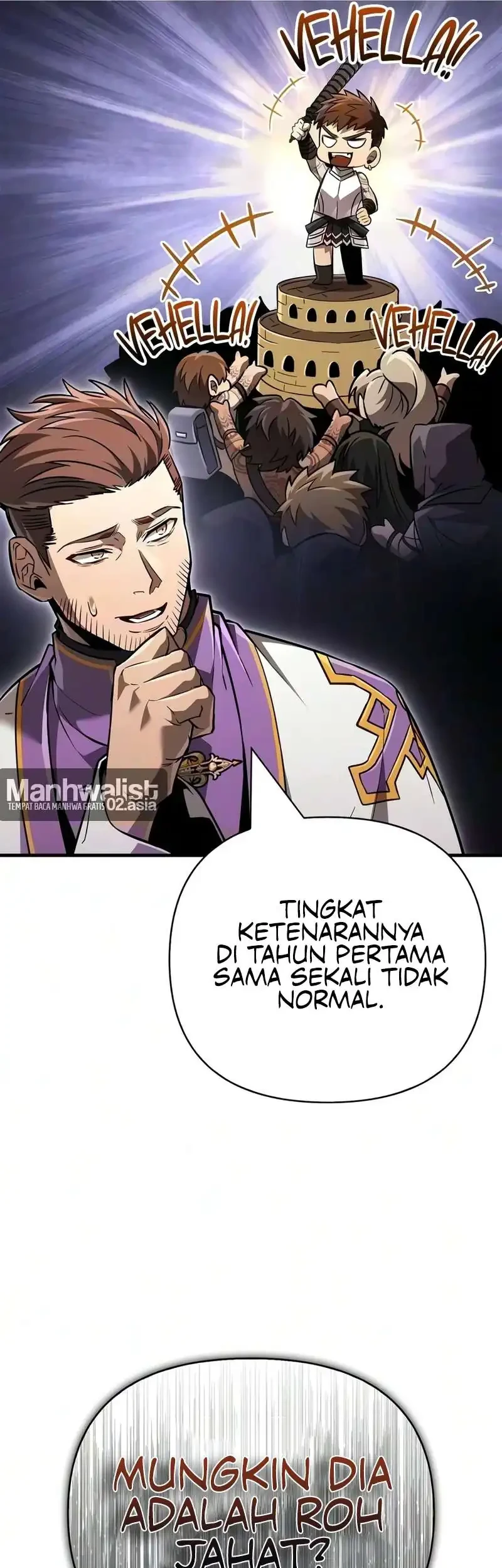 Survive as a Barbarian in the Game Chapter 158 Gambar 56