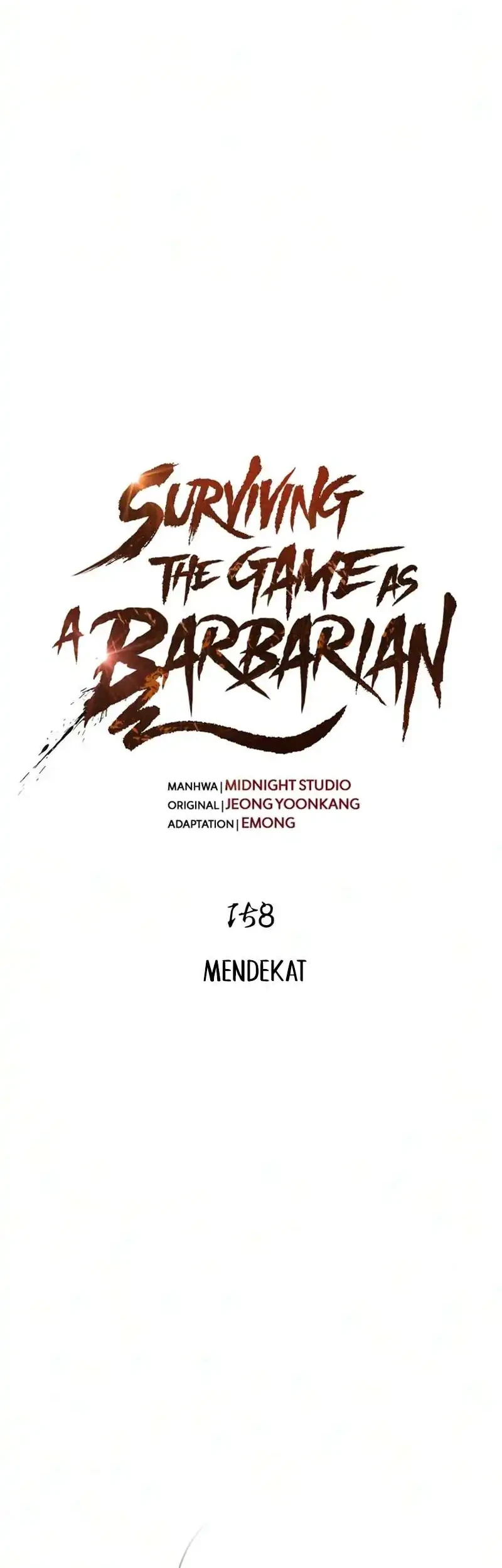 Survive as a Barbarian in the Game Chapter 158 halaman 7