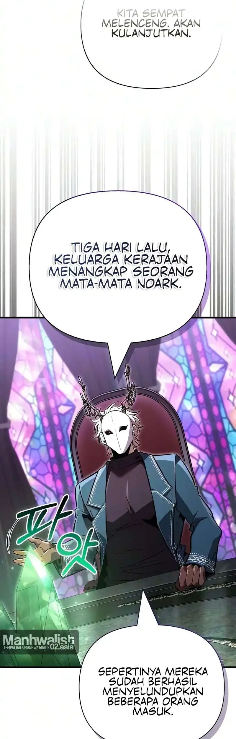 Survive as a Barbarian in the Game Chapter 158 halaman 8