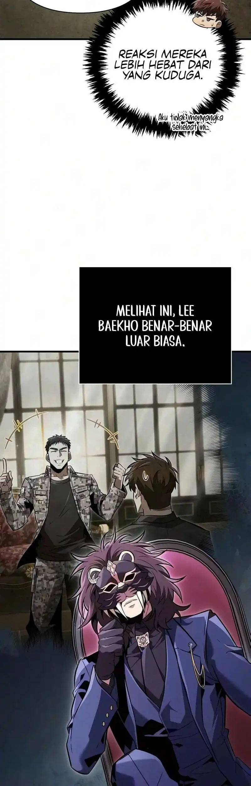 Survive as a Barbarian in the Game Chapter 158 halaman 22