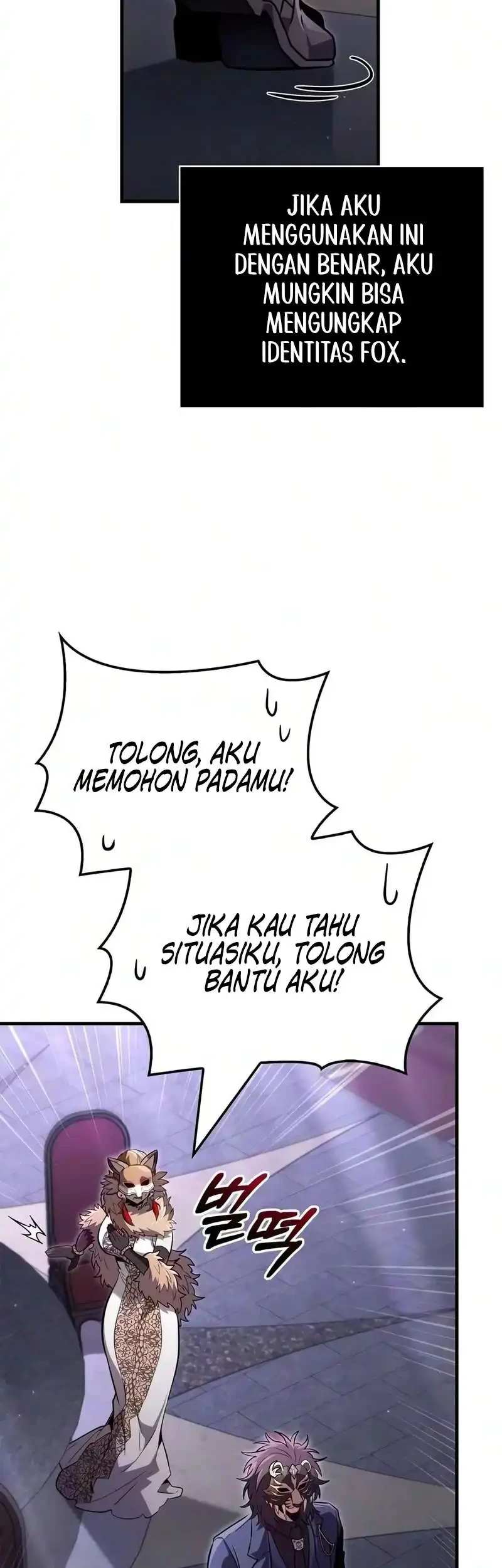 Survive as a Barbarian in the Game Chapter 158 halaman 31