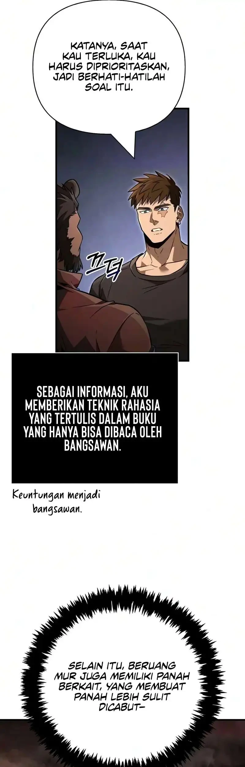Survive as a Barbarian in the Game Chapter 160 halaman 41