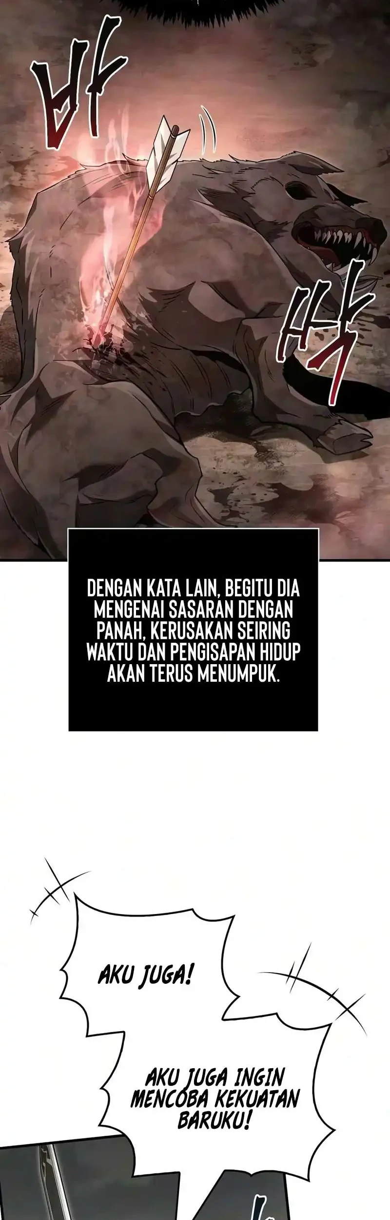 Survive as a Barbarian in the Game Chapter 160 halaman 42