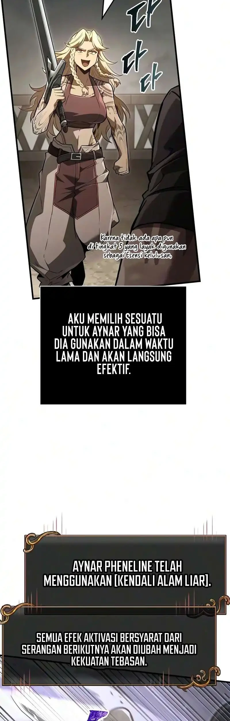 Survive as a Barbarian in the Game Chapter 160 halaman 43