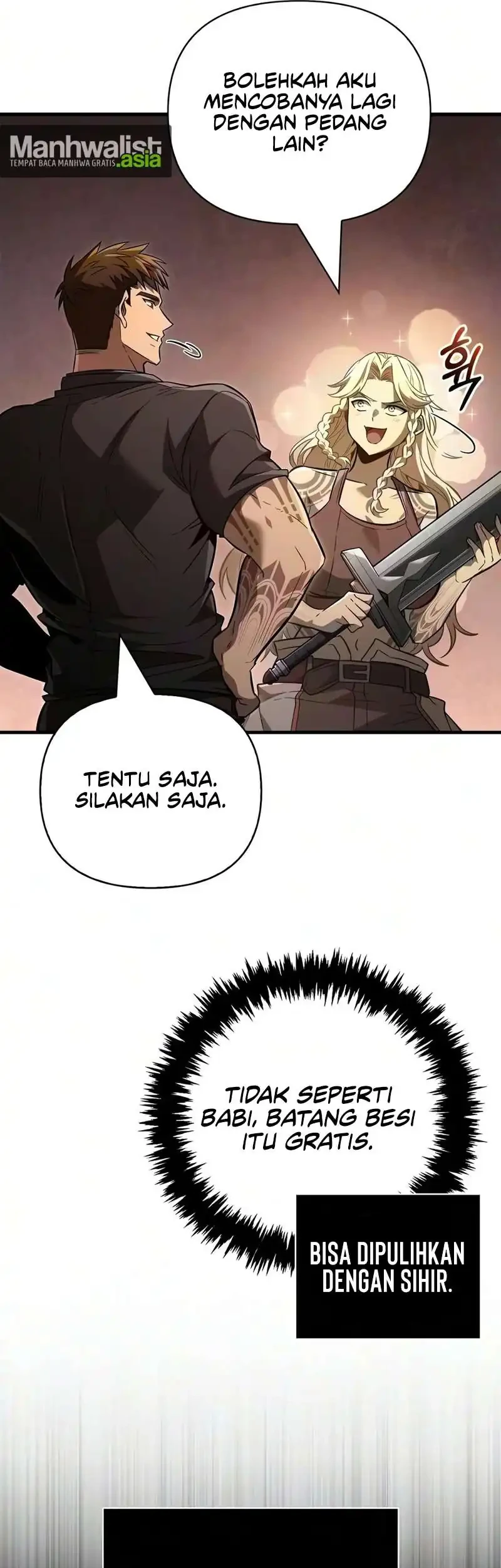 Survive as a Barbarian in the Game Chapter 160 halaman 45