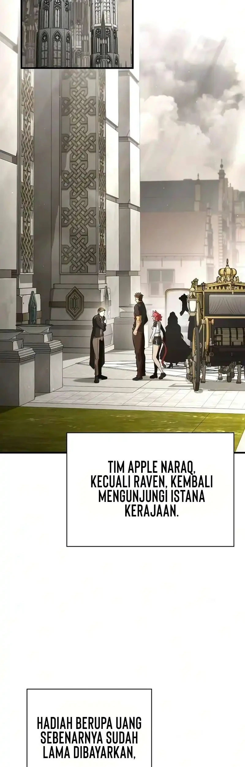 Survive as a Barbarian in the Game Chapter 160 halaman 3