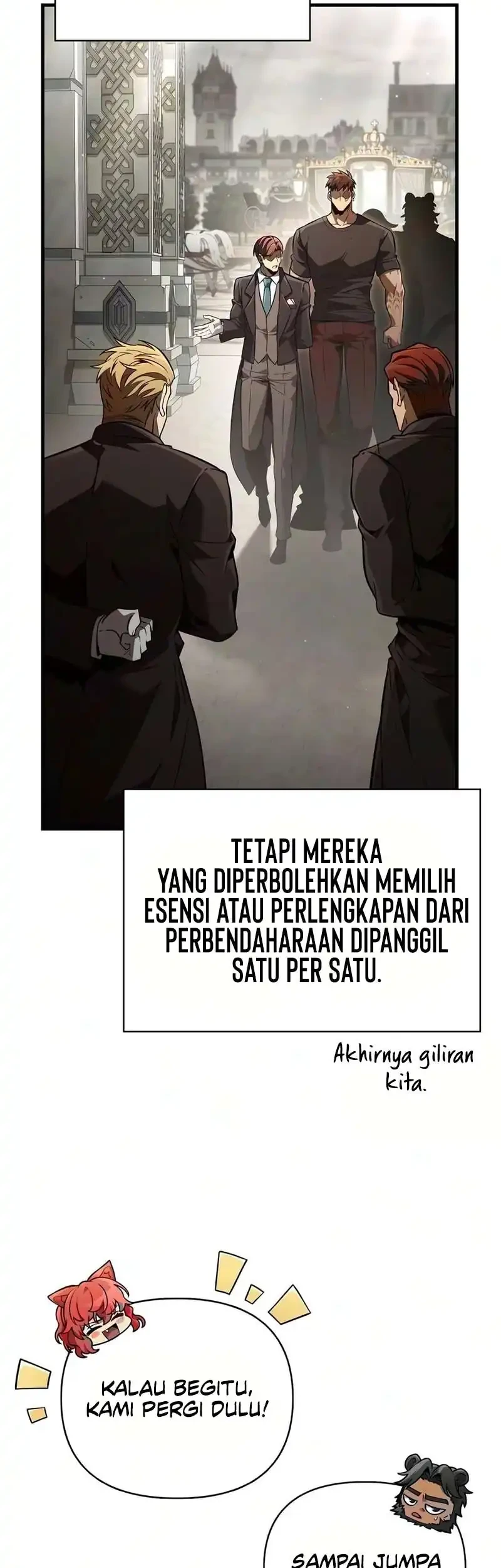 Survive as a Barbarian in the Game Chapter 160 halaman 4