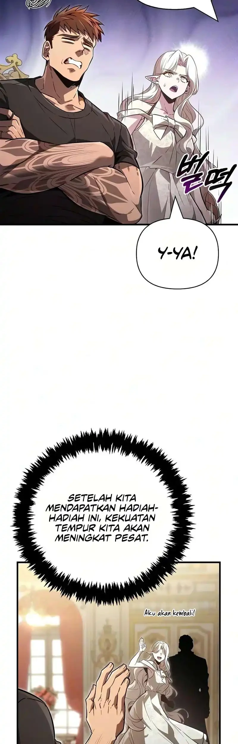 Survive as a Barbarian in the Game Chapter 160 halaman 11
