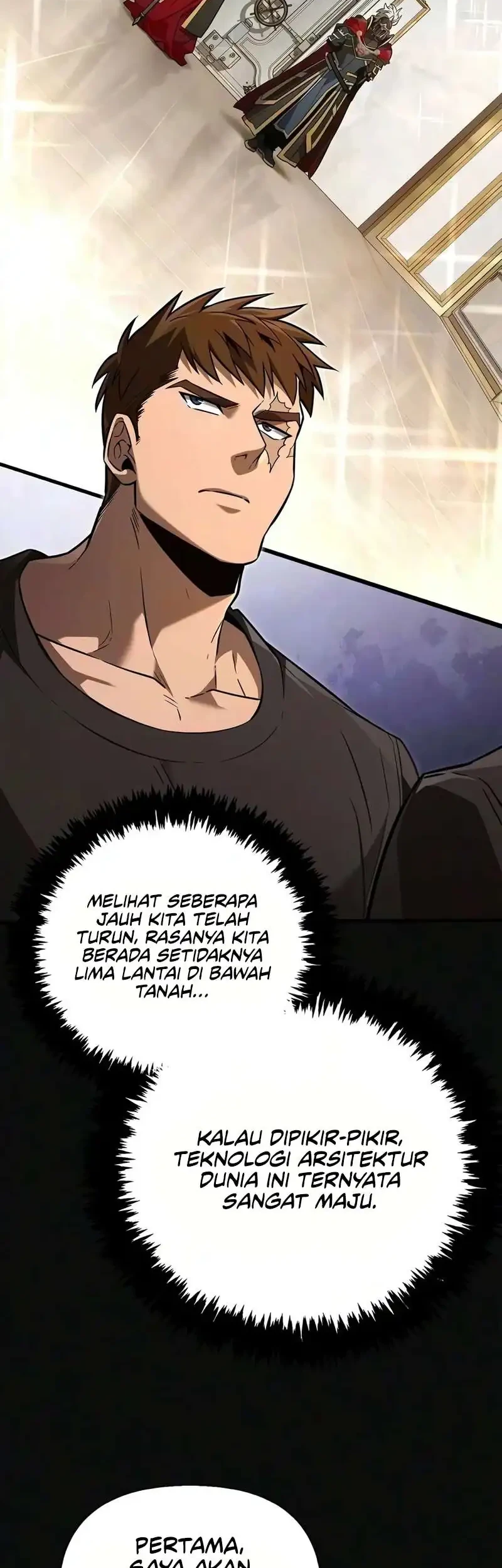 Survive as a Barbarian in the Game Chapter 160 halaman 15
