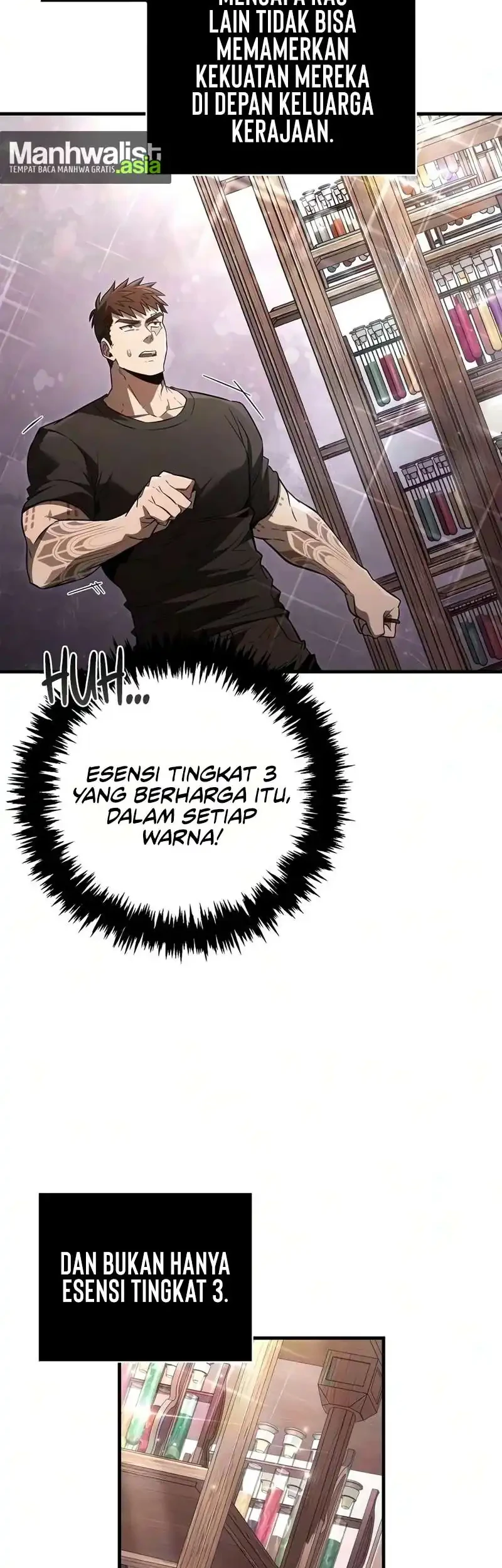 Survive as a Barbarian in the Game Chapter 160 halaman 19
