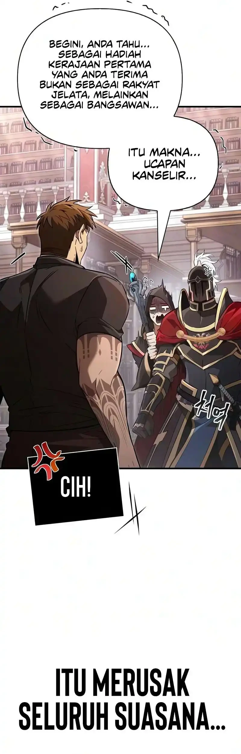 Survive as a Barbarian in the Game Chapter 160 halaman 33