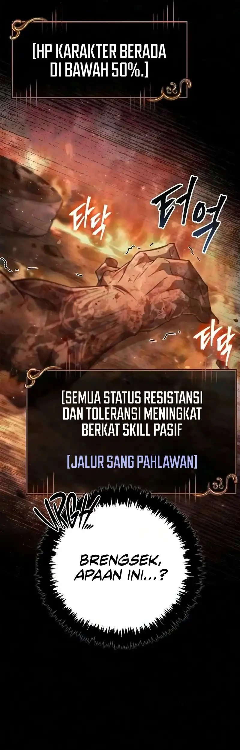 Survive as a Barbarian in the Game Chapter 161 Gambar 49