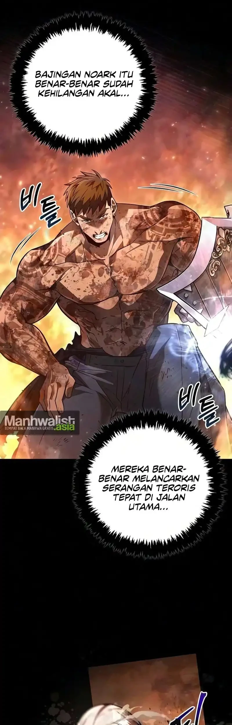 Survive as a Barbarian in the Game Chapter 161 Gambar 50