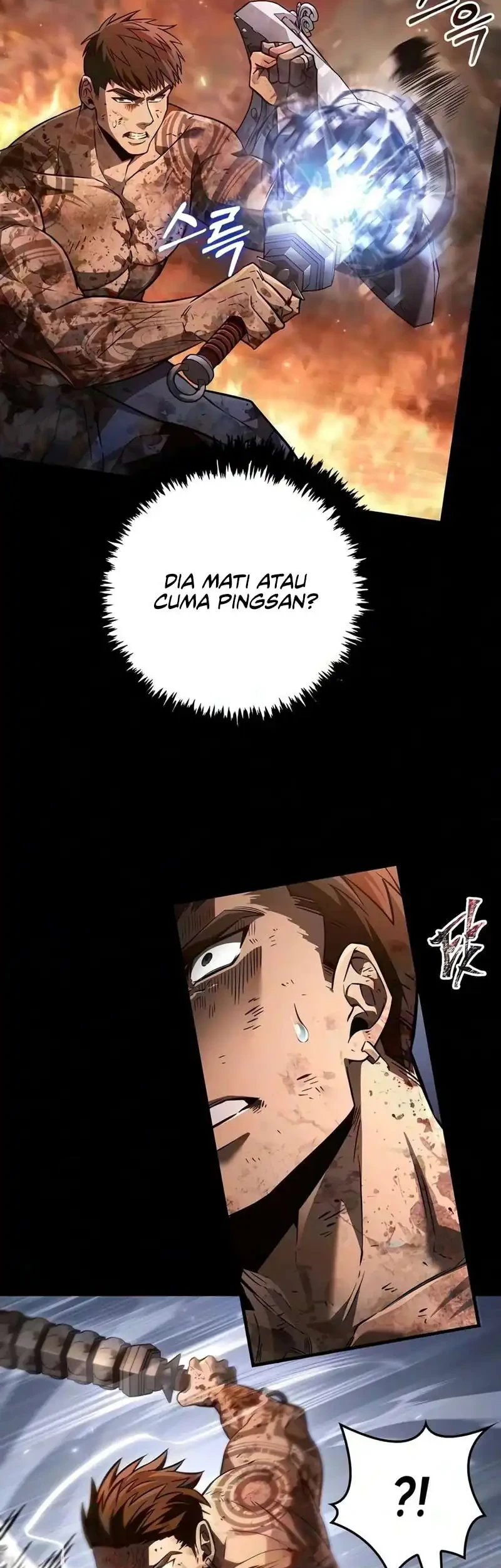 Survive as a Barbarian in the Game Chapter 161 Gambar 55