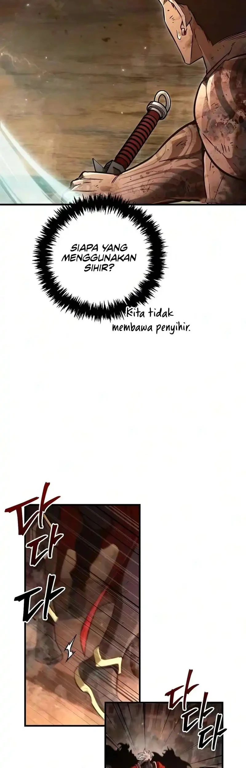 Survive as a Barbarian in the Game Chapter 161 Gambar 58