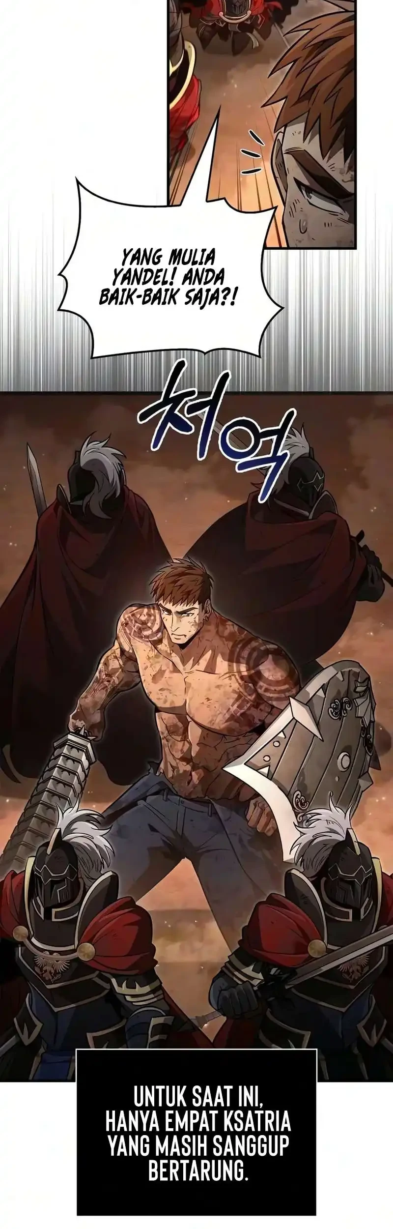 Survive as a Barbarian in the Game Chapter 161 Gambar 59