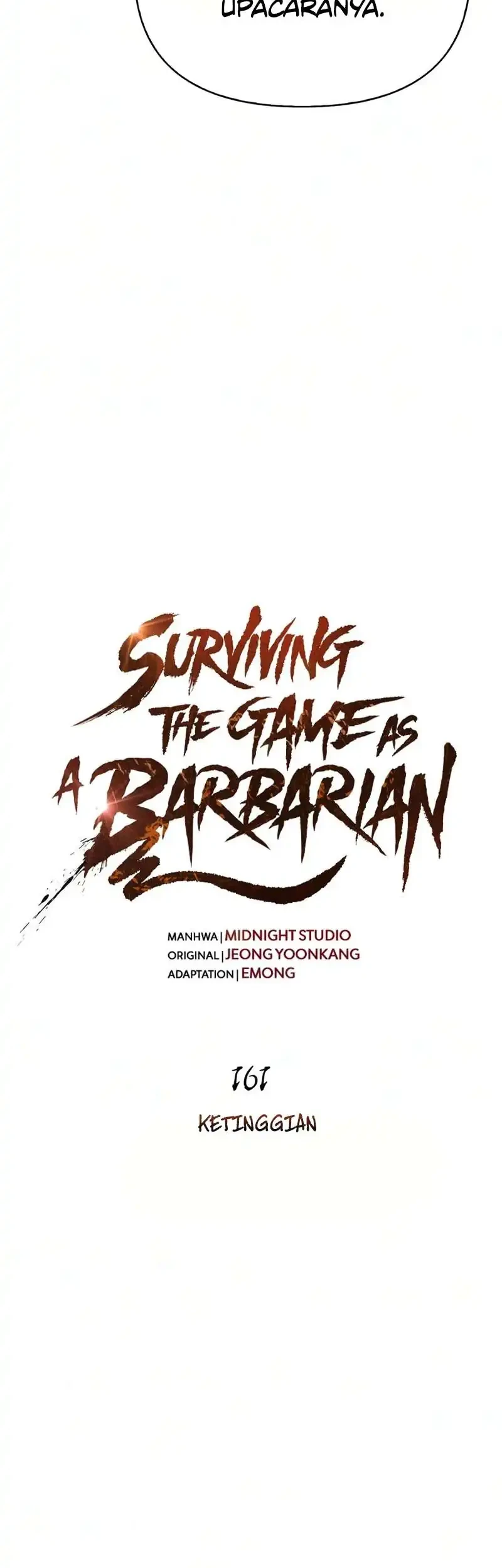 Survive as a Barbarian in the Game Chapter 161 Gambar 11