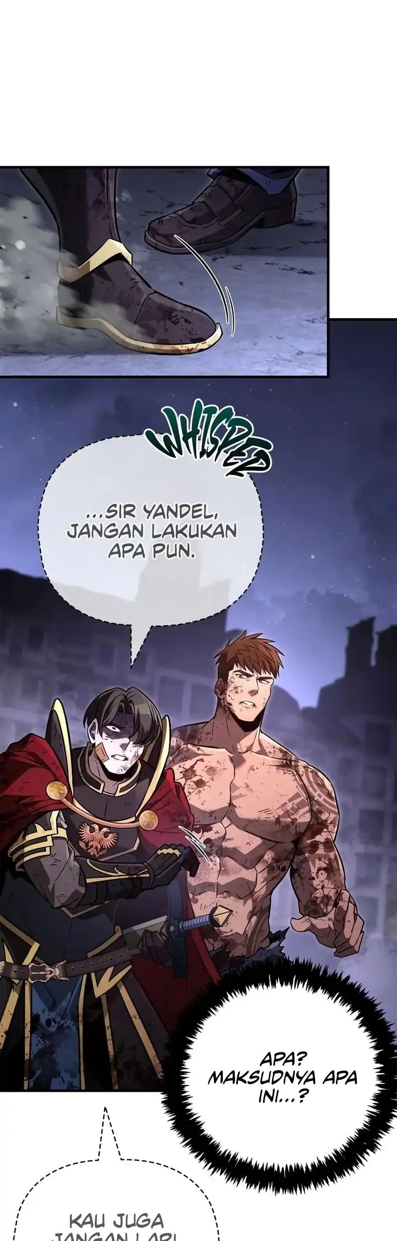 Survive as a Barbarian in the Game Chapter 162 Gambar 41