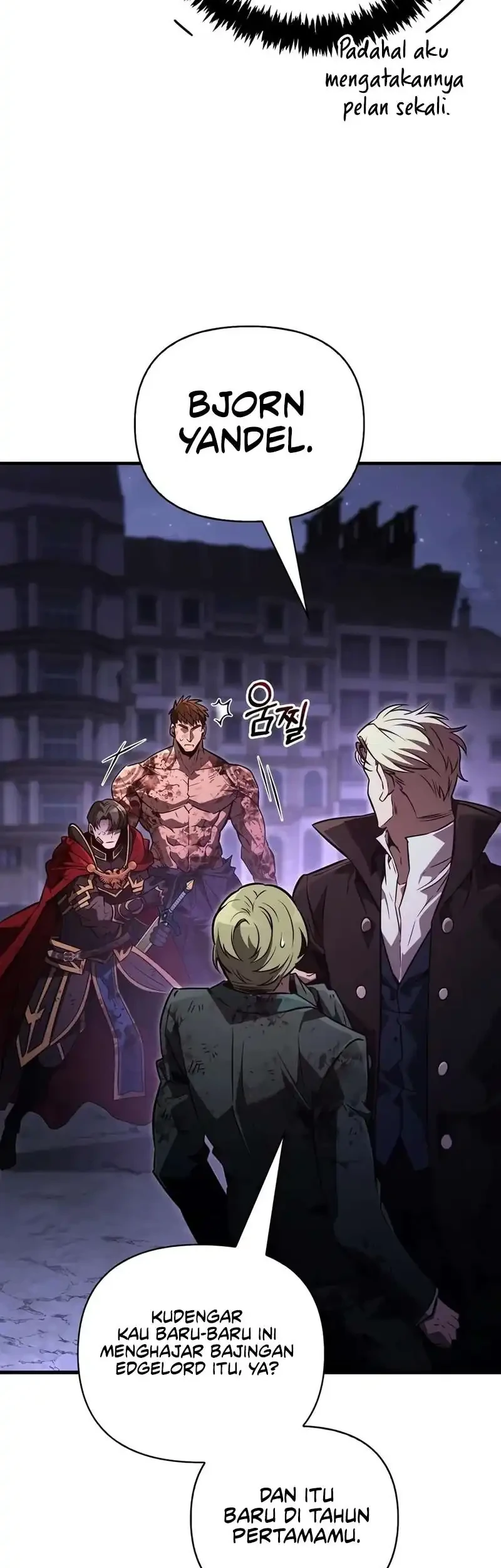 Survive as a Barbarian in the Game Chapter 162 Gambar 43
