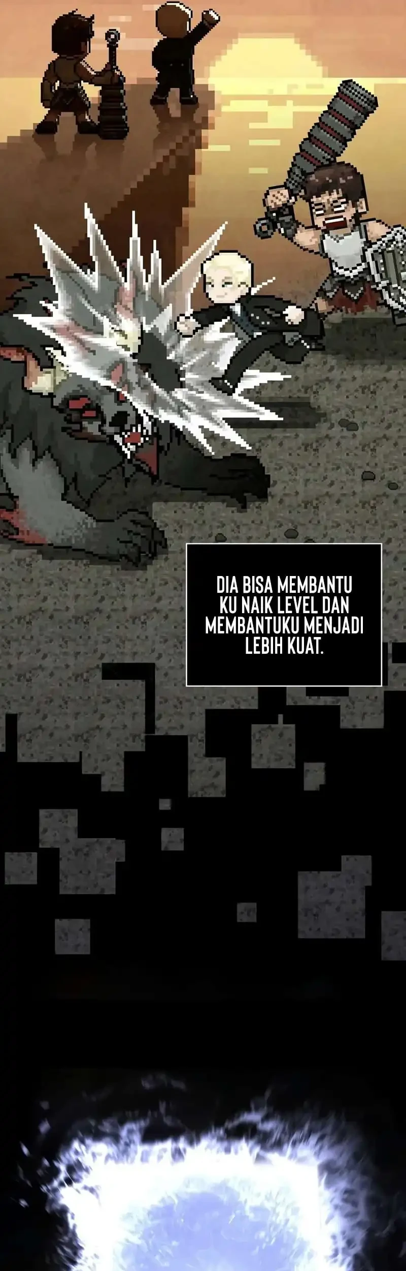 Survive as a Barbarian in the Game Chapter 162 Gambar 60