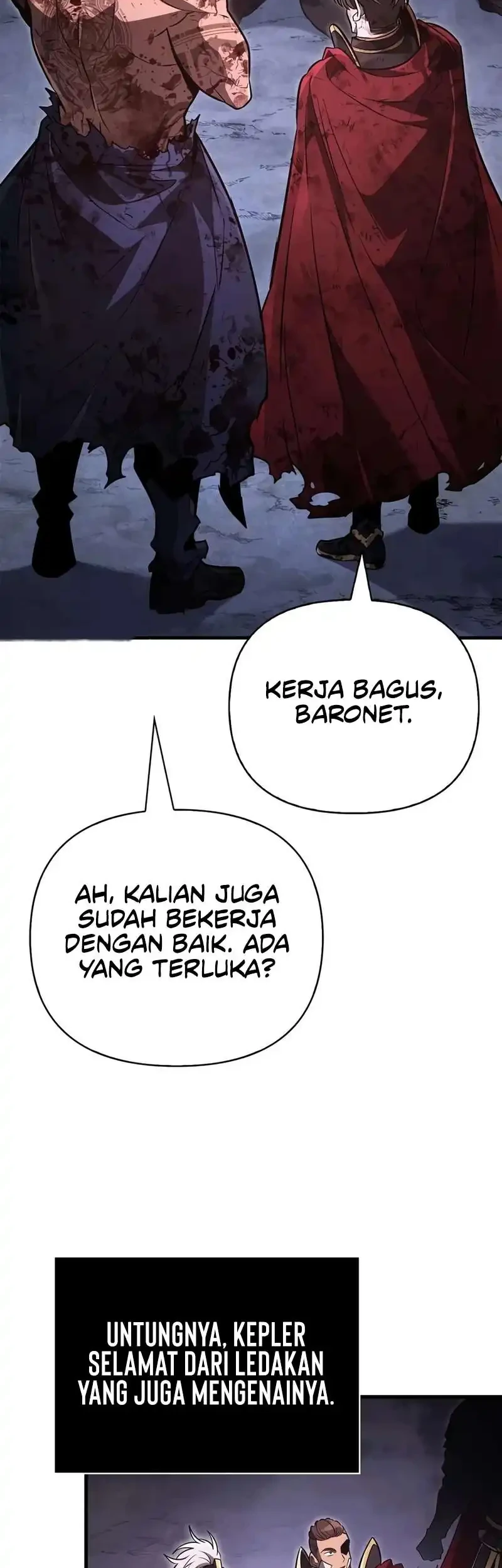 Survive as a Barbarian in the Game Chapter 162 Gambar 14
