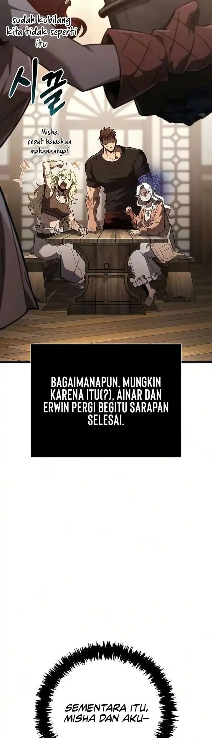 Survive as a Barbarian in the Game Chapter 163 Gambar 37