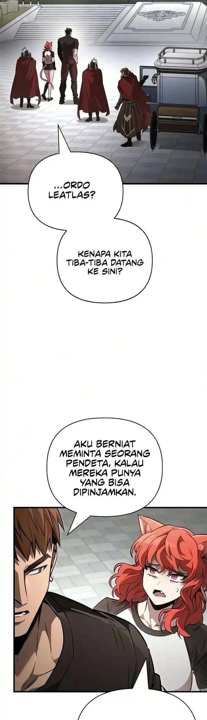 Survive as a Barbarian in the Game Chapter 163 Gambar 39