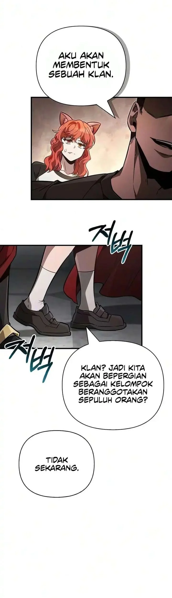 Survive as a Barbarian in the Game Chapter 163 Gambar 42