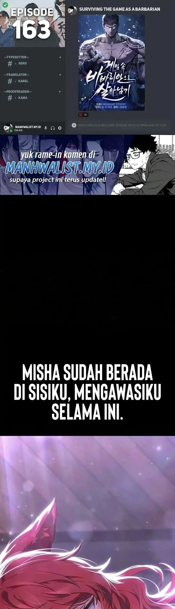 Komik Survive as a Barbarian in the Game Chapter 163 gambar 1
