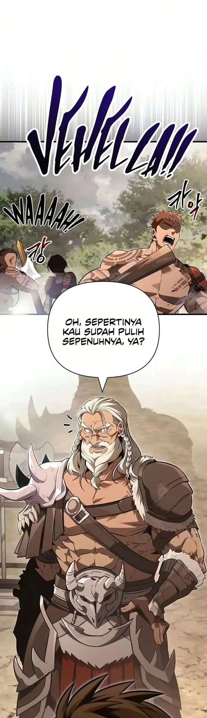Survive as a Barbarian in the Game Chapter 163 Gambar 79