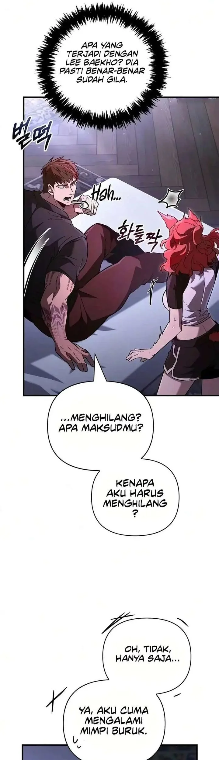 Survive as a Barbarian in the Game Chapter 163 Gambar 6