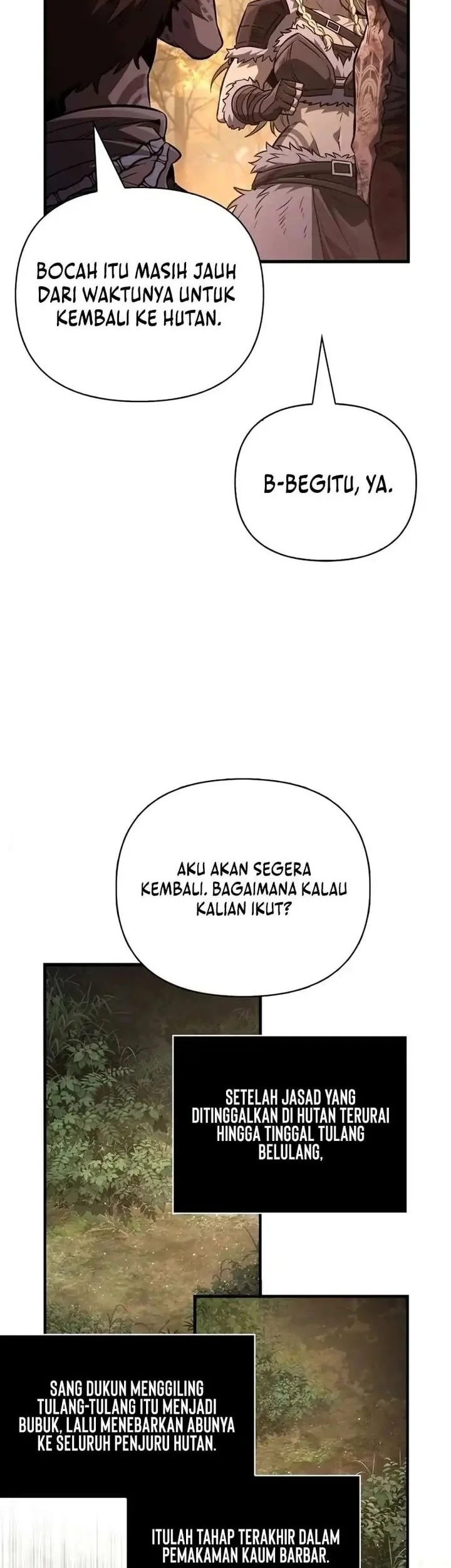 Survive as a Barbarian in the Game Chapter 164 Gambar 32