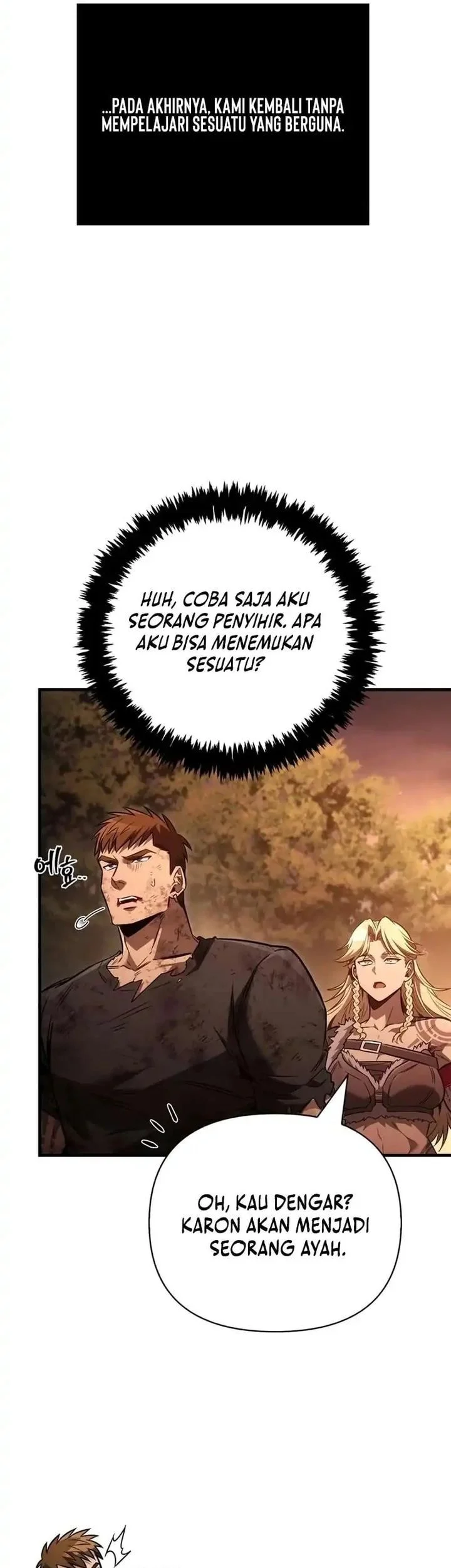 Survive as a Barbarian in the Game Chapter 164 Gambar 37