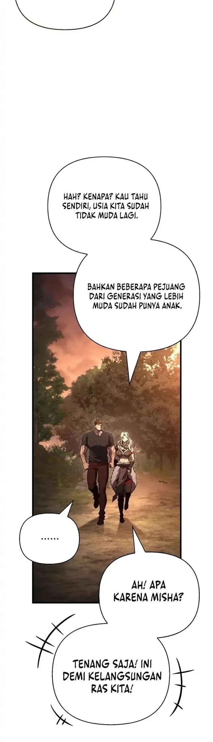 Survive as a Barbarian in the Game Chapter 164 Gambar 41