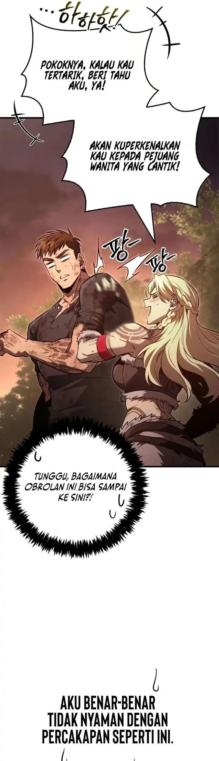 Survive as a Barbarian in the Game Chapter 164 Gambar 49