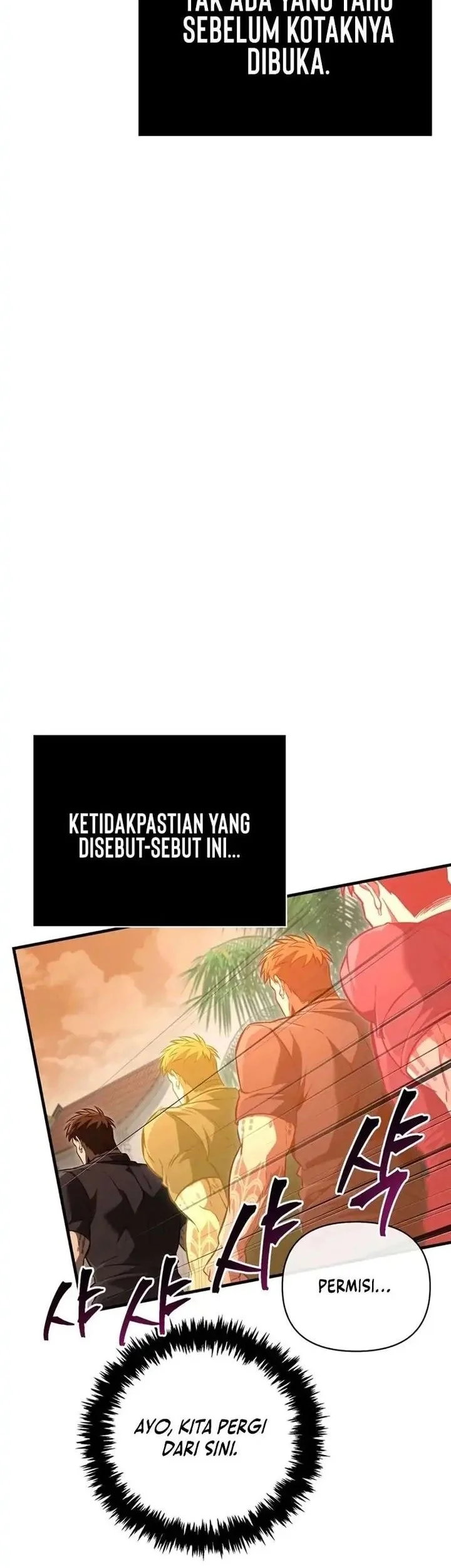 Survive as a Barbarian in the Game Chapter 164 Gambar 73